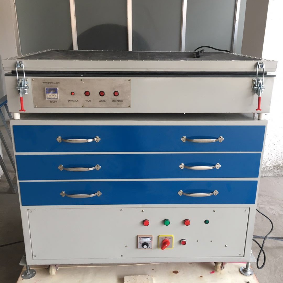 Manufacturer's In-Stock Screen Printing and Baking All-In-One Machine, Screen Drying Oven, Uv Exposure Machine, Small Screen Printing Equipment, Pneumatic