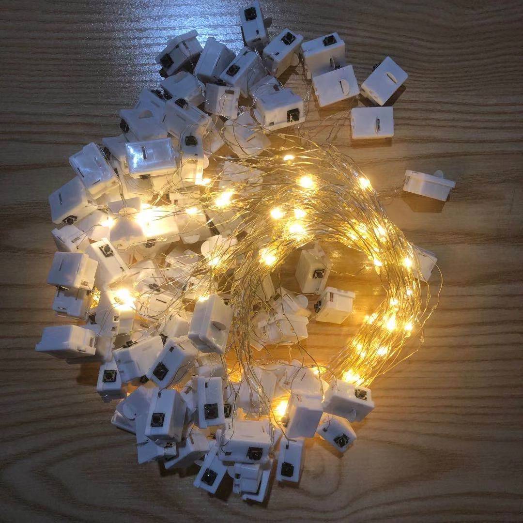 Colored Lights, String Lights, Led String Lights, Ambient Lights, Halloween, Christmas, Valentine's Day, Bouquet, Cake Decoration String Lights