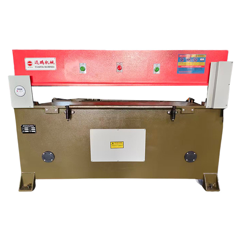 Precision Four-Column Cutting Machine 40-Ton Hydraulic Leather Pearl Cotton Cutting Machine Precision Four-Column Hydraulic Cutting Machine