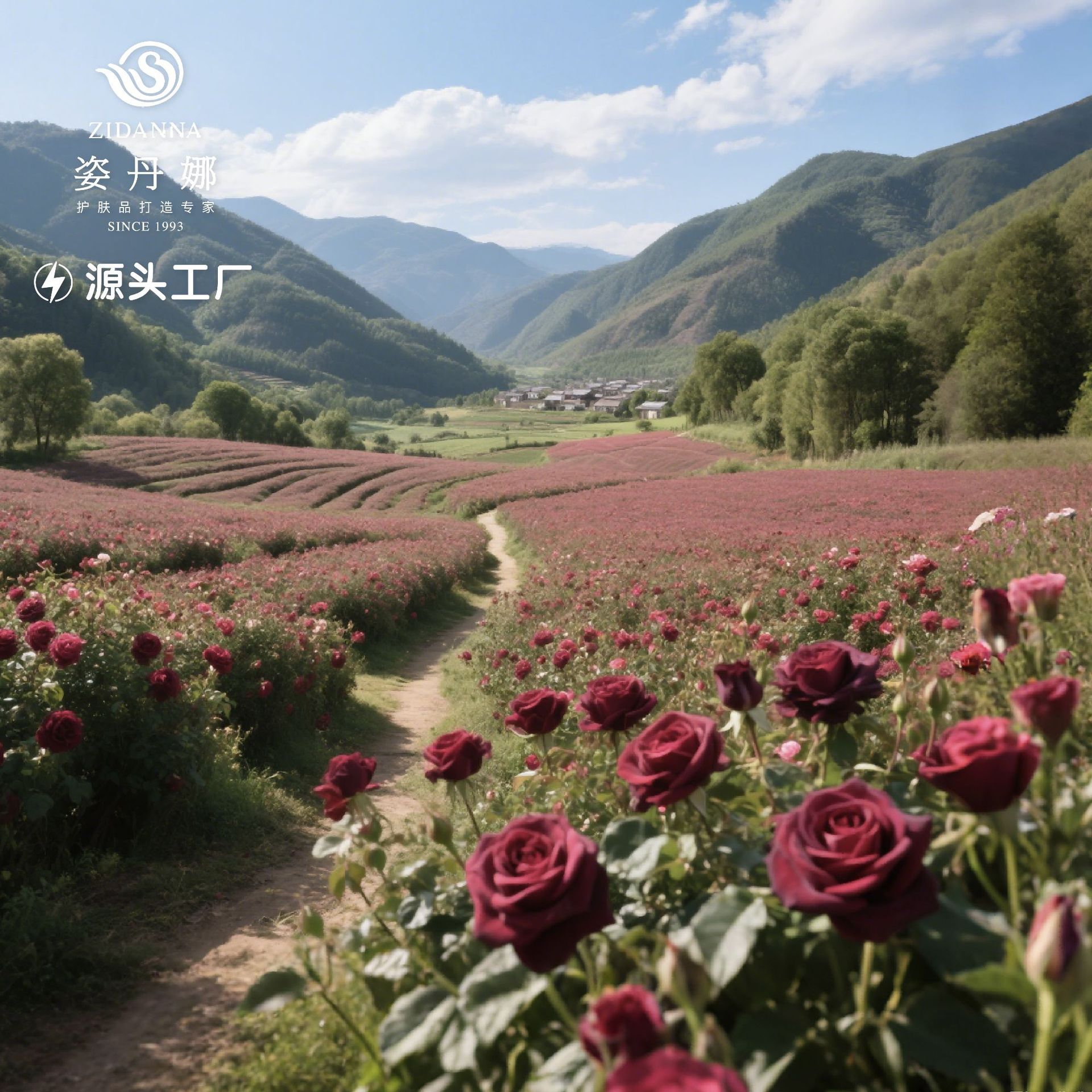 Dark Red Rose Essential Oil Hair Shampoo Oem Processing