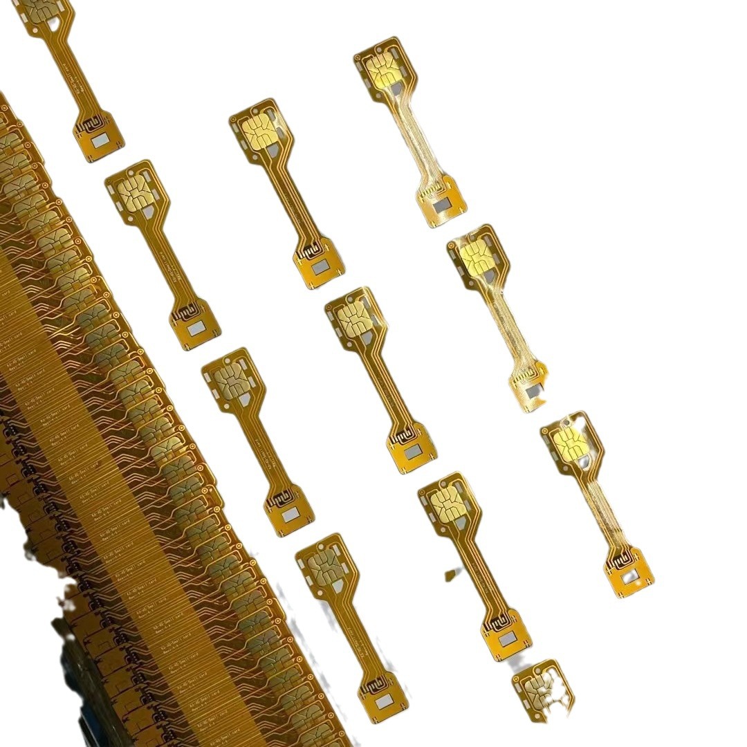 Fm4442 Chip Sim Size Logic Encryption Ic Card Contact Chip Card Smart Chip Smart Security Card