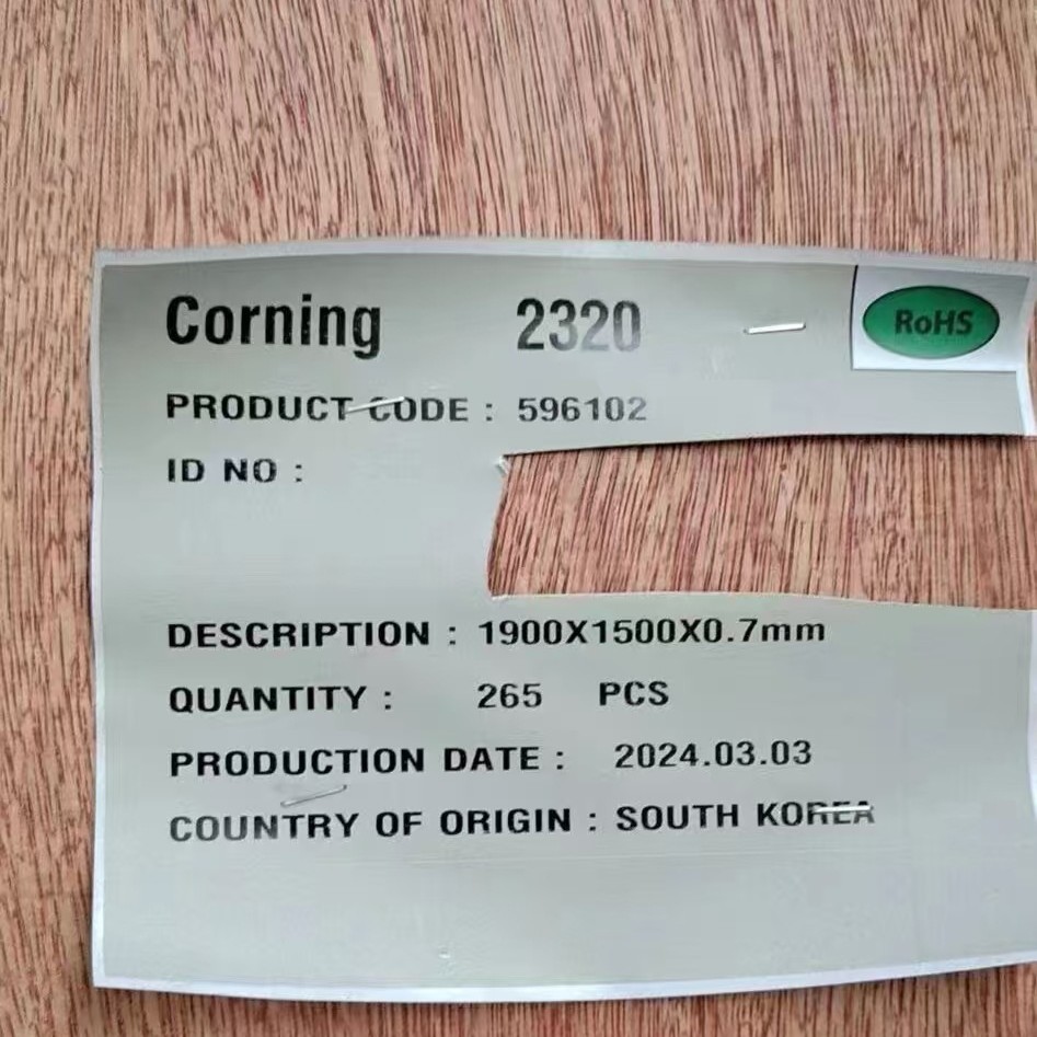 Spot Corning 2320 0.33mm 0.4 Factory Direct Supply 0.5mm 0.6 0.7mm