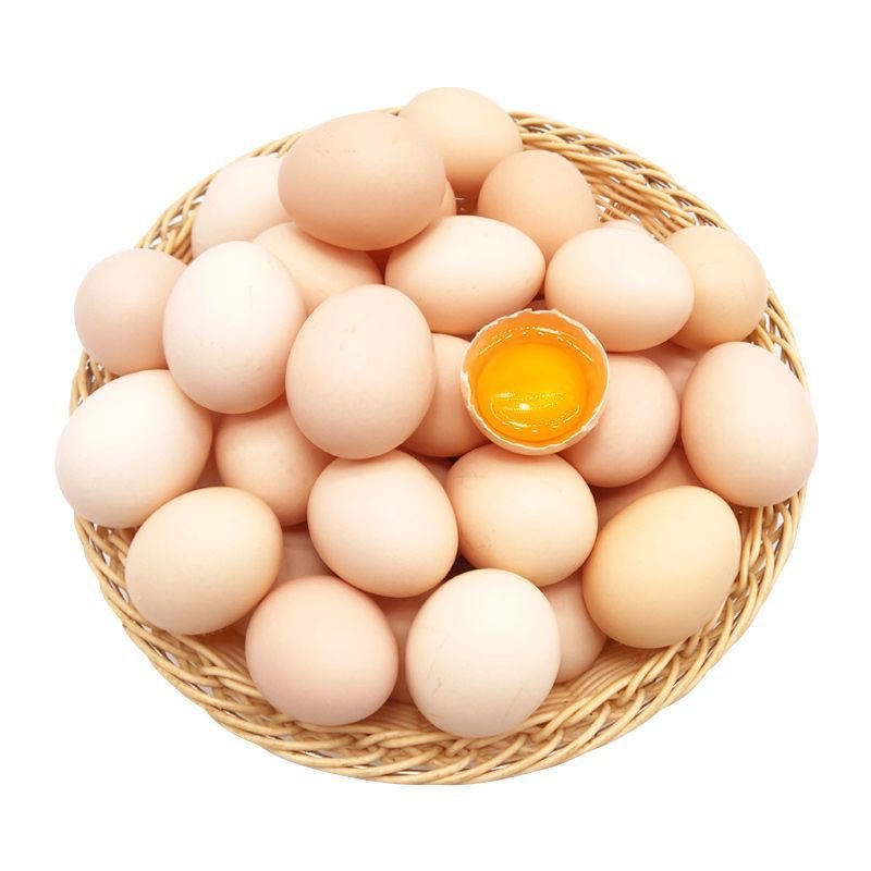 Cordyceps Free-Range Eggs with Guaranteed Nutrition, Suitable for Postpartum Care, Farm-Raised Eggs, Free-Range Eggs, Fresh All Year Round