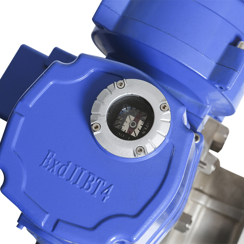 Q05 Intelligent Adjustable Electric Actuator Butterfly Valve Ball Valve Explosion-proof Electric Device Partial Rotary Actuator