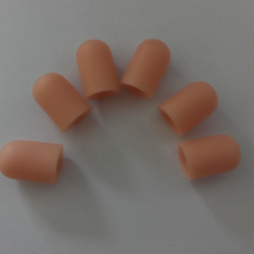 Silicone Protective Cover for Finger Toes SEBS Men's and Women's Finger Protective Cover Finger Cover Anti-slip Water Wear-resistant Protective