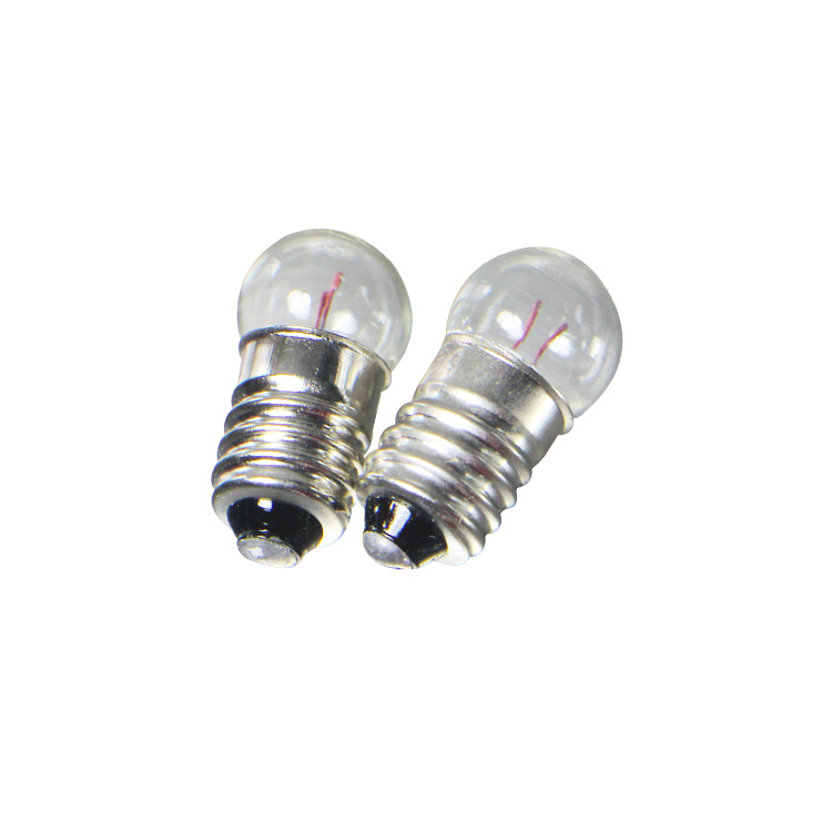 Physical experiment small bulb 1.5V small electric bead 2.5V bulb 3.8V6V E10 physical experiment small bulb lamp bead