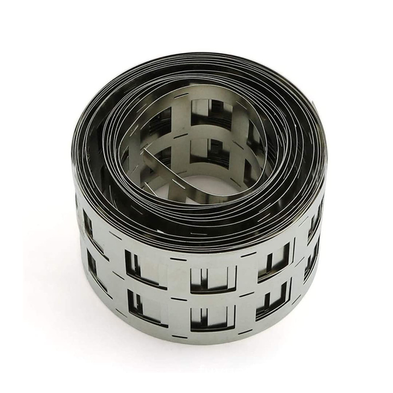Cross-border hot sale 18650 Nickel Belt five meters a roll of Nickel Belt nickel plate battery connection plate nickel plated plate nickel plated steel nickel