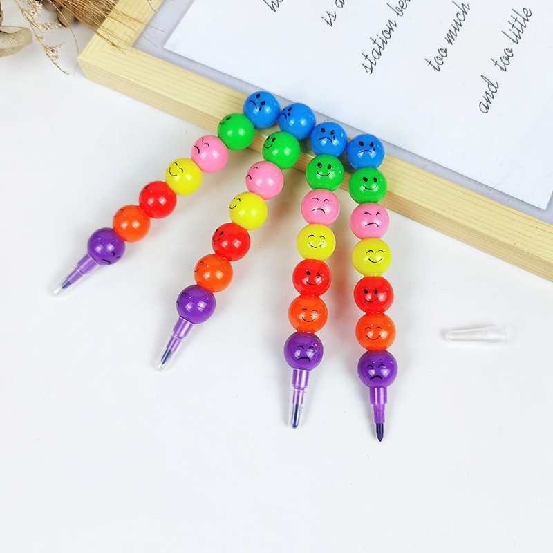 Sugar gourd color crayon 7 color gourd pencil expression graffiti painting crayon student stationery wholesale manufacturers