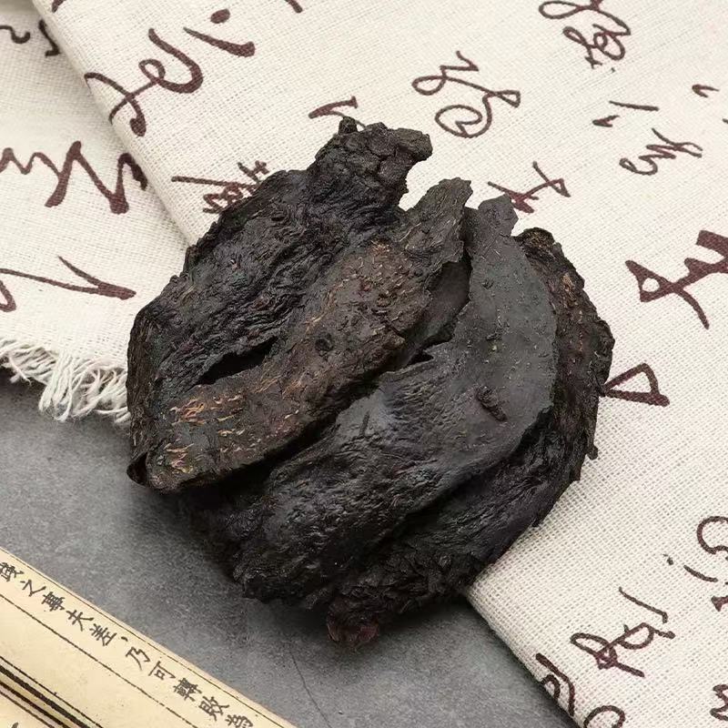 Authentic Cistanche Deserticola Inner Mongolia Alxa Sliced Chinese Medicinal Herb Non-Wild Non-Special Grade for Tea, Men's Infusion, Wine Infusion, and Water Infusion