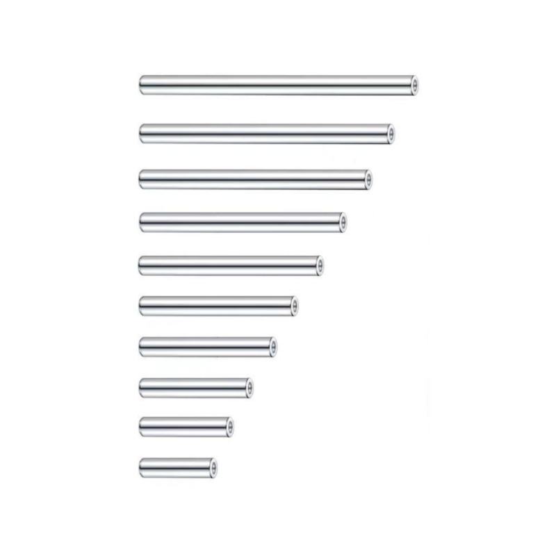 Zesen F136 Titanium Alloy Tongue Nail Lip Nail Ear Nail Ear Bone Nail Ear Bridge Nail Straight Rod G23 Body Piercing Jewelry