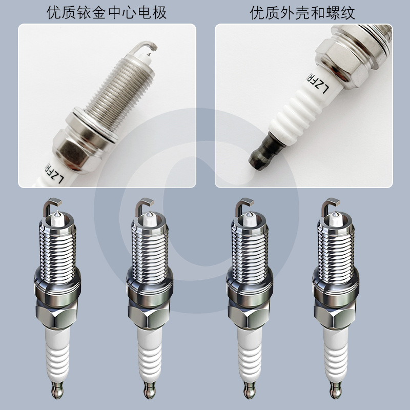 Factory Direct Sales Suitable for Bmw 2.5 3.0V6 Fr7Npp332 12122158253 Genuine Iridium Spark Plugs