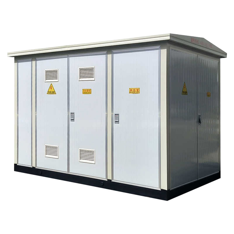 Box Becomes a Set of Box-Type Substations European Style Yb Pre-Assembled Outdoor Mobile Distribution Room 250 630Kva Transformer
