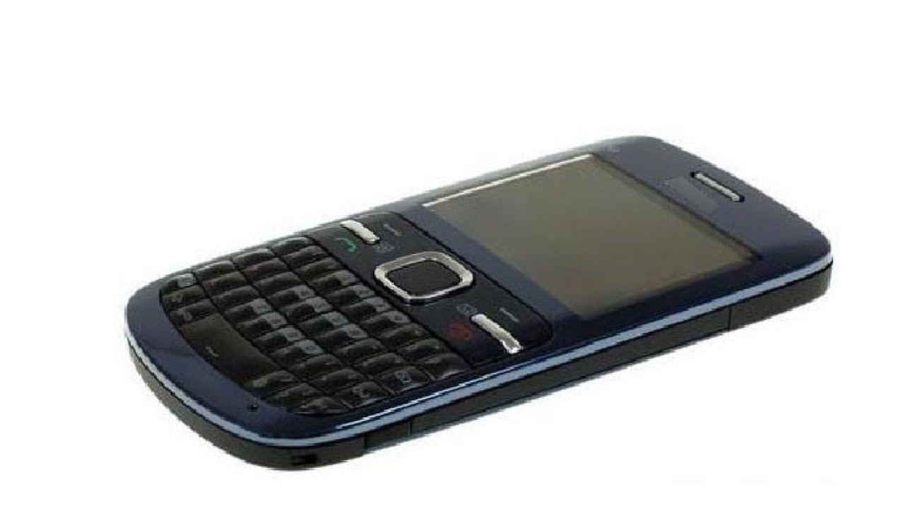 Suitable for Cross-Border Export Nokia C3-00 Mobile Phone Gsm 2g Non-Intelligent Mobile Elderly Straight Board
