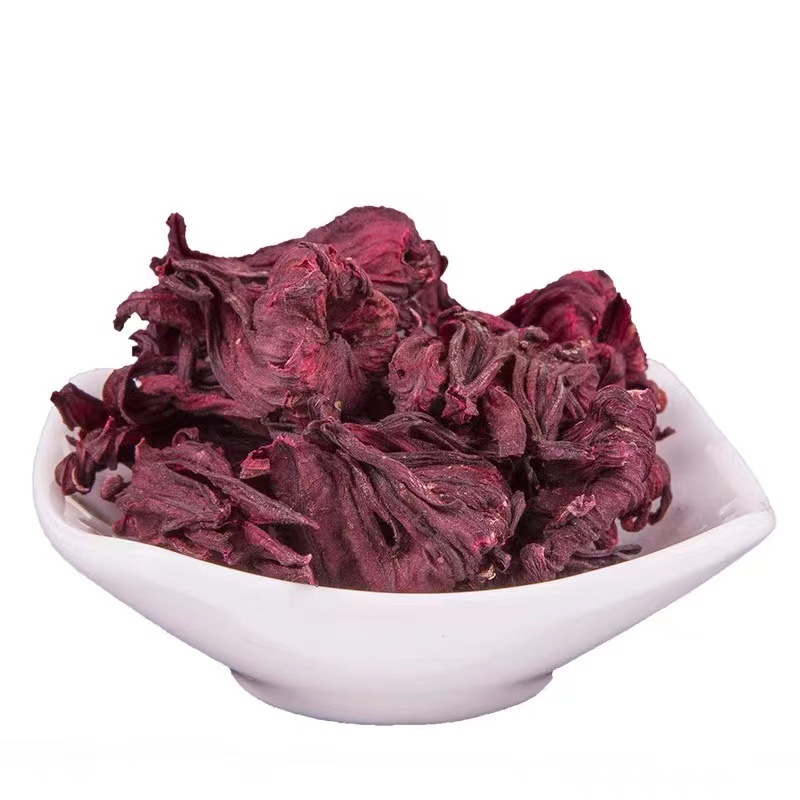 Washed Roselle Wholesale Yunnan Roselle Whole Roselle Dried Herbal Tea Directly Supplied from the Origin Sulfur-Free