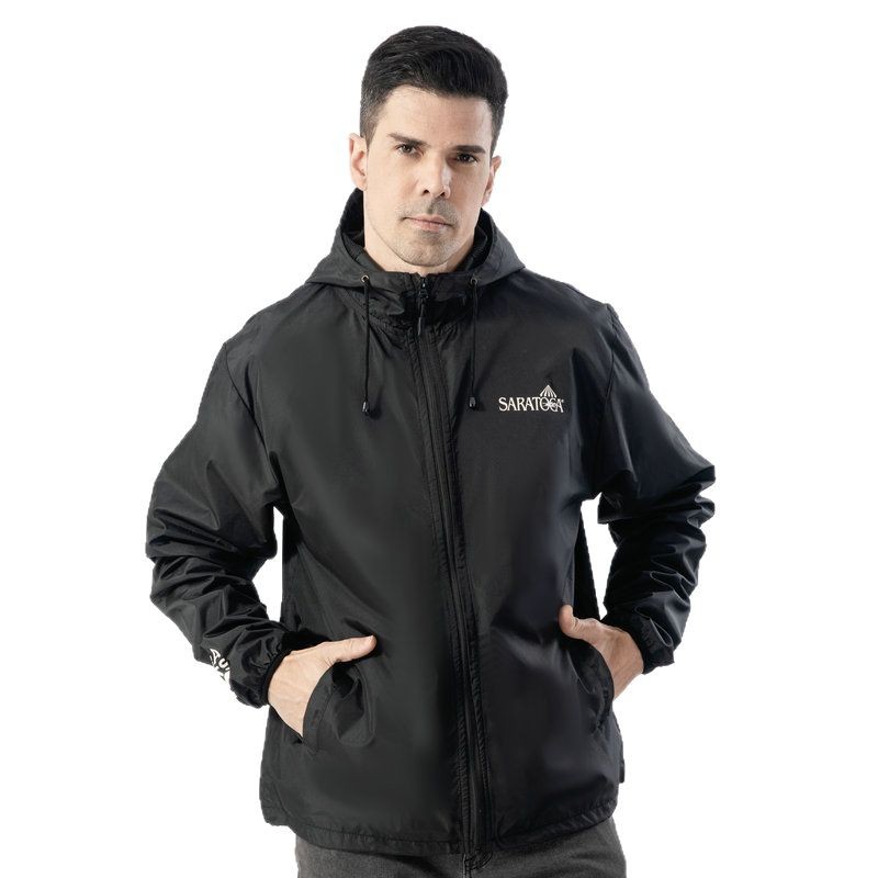 Cross-Border New Fashion Simple Outdoor Jacket Hooded Windproof Waterproof Thin Jacket Men's Jacket