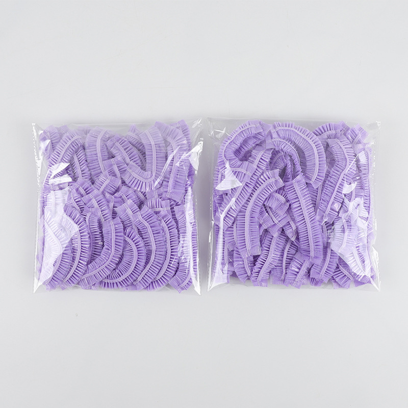Fragrance Shower Cap, Popular Shower Cap, Lavender Shower Cap, Cross-Border Shower Cap, Enlarged and Thickened Shower Cap, Beauty and Hairdressing Pe Shower Cap