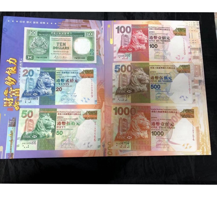 Banknote Capacity Commemorative Banknote Banknote Treasure Album Random Combination Empty Album
