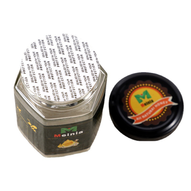 Wholesale Self-Adhesive Sealing Gaskets for Health Products, Tea, Glass, Honey Bottles, Customized Leak-Proof Pressure-Sensitive Gaskets