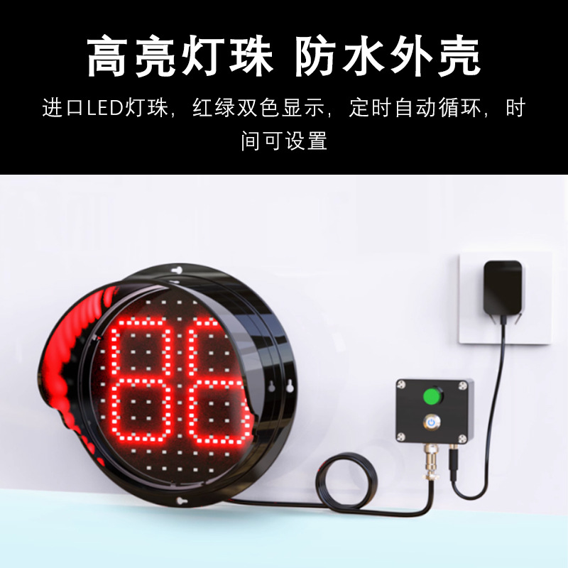 Factory wholesale aluminum pedestrian lights traffic construction traffic lights motor vehicle sidewalk solar traffic lights