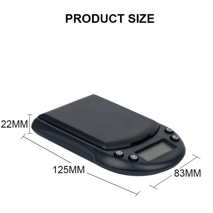 in stock high precision electronic scale small portable jewelry scale old A07 pocket electronic scale 0.01G kitchen scale