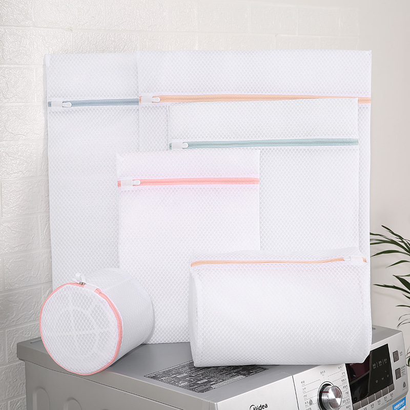 Honeycomb net washing machine special 125g thick filter home bra washing bag underwear washing bag wholesale