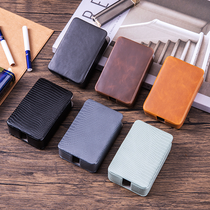 Cross-border lizard pattern cigarette box soft bag men's cigarette box 20 pieces soft packaging cigarette box cigarette box anti-pressure Y-18