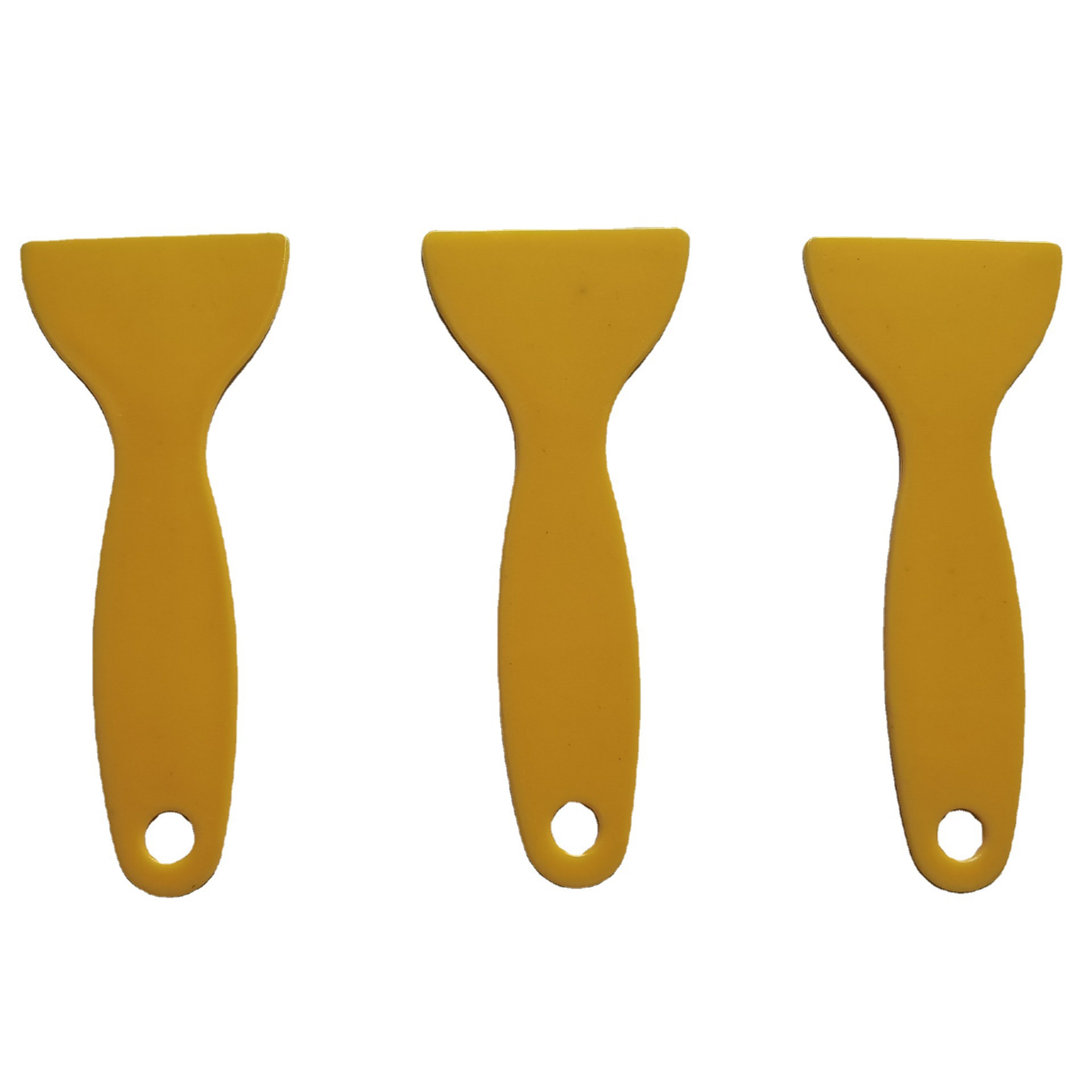 Hand tent auxiliary tool Small shovel macaron color pink blue purple cute release paper practical sticker