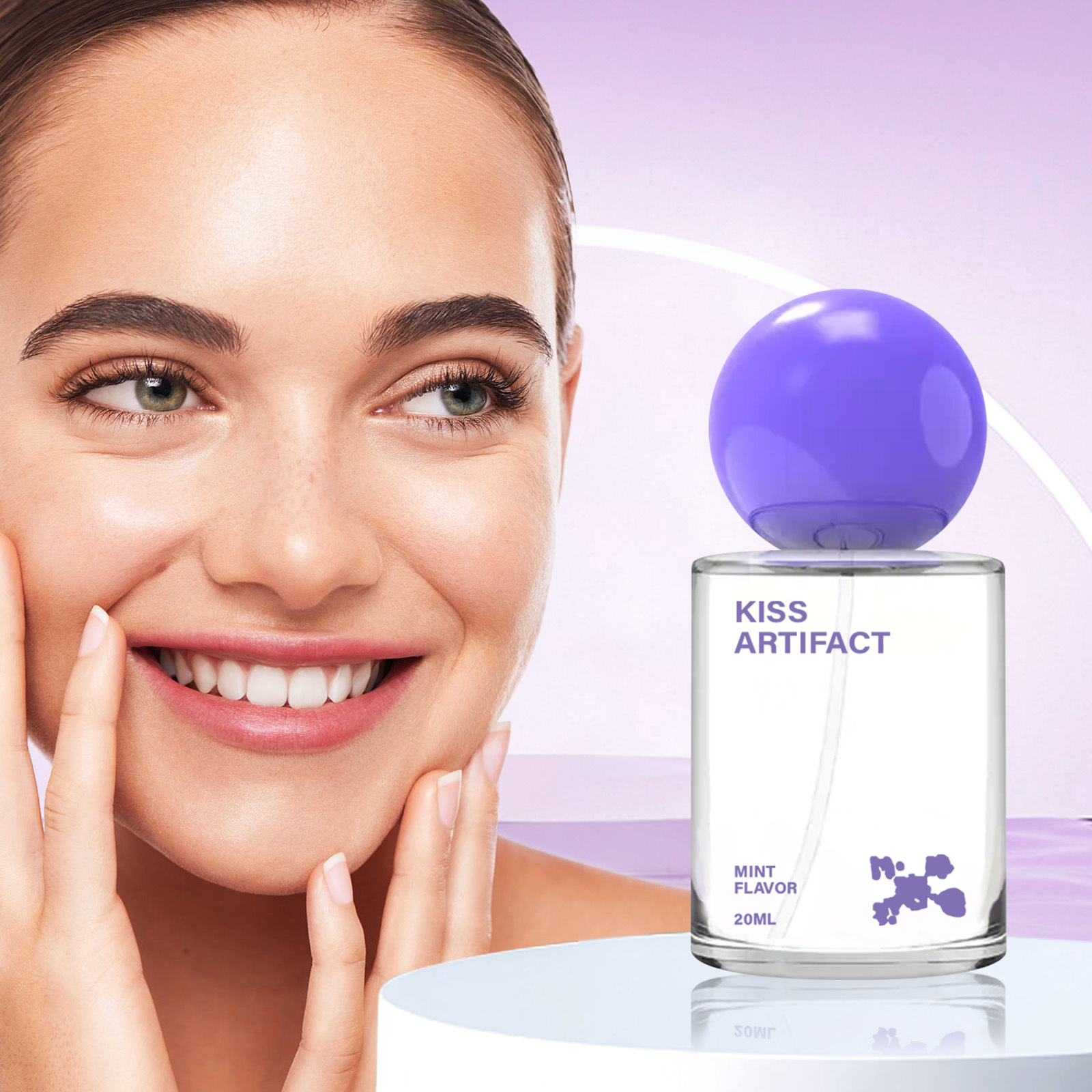 Cross-border non-standard probiotic oral spray fresh breath oral care portable oral spray 20ml