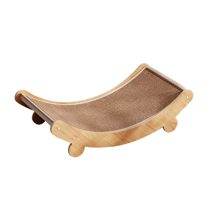 [Yu Pet] Customized Sisal Cat Scratching Board, Wear-Resistant and Non-Shedding, Cat Lounge Chair Integrated with Large Vertical Scratch-Resistant Toy