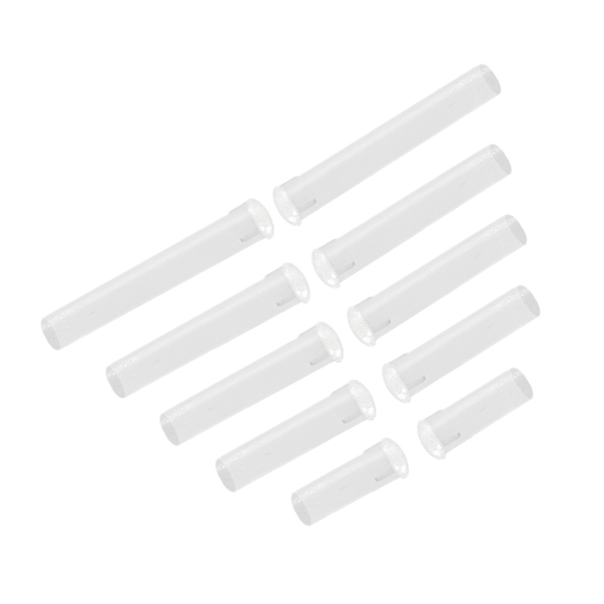 LED patch lamp transparent light guide rod diameter 2.8mm with card mark 3mm mushroom head brightening transparent light guide rod