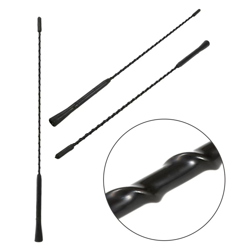 Car universal roof radio antenna AM / FM car modified antenna pole with 2 screws factory wholesale