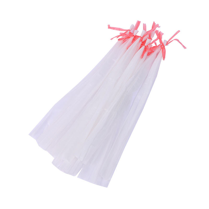 Customized Live-Mouth Tie-String Bag Manufacturer, Tie-String Bag, Automated Live-Mouth Bag, Polyethylene Pleurotus Eryngii Cultivation Bag