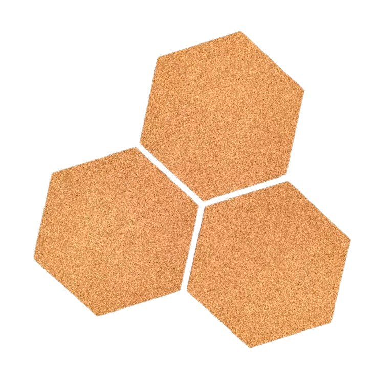 Processed Water Soft Cork Gasket Waterproof and High Temperature Resistant Cork Pad Thickeneded Thermal Insulation Cork Pad with Adhesive Backing