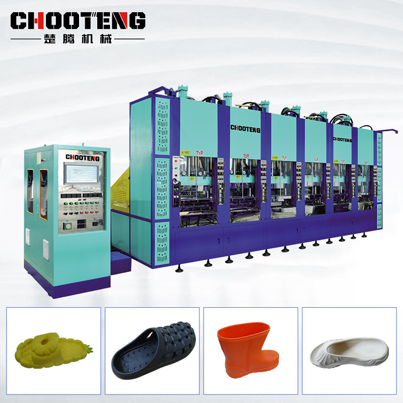 6 Station Eva Machine Injection Molded Eva