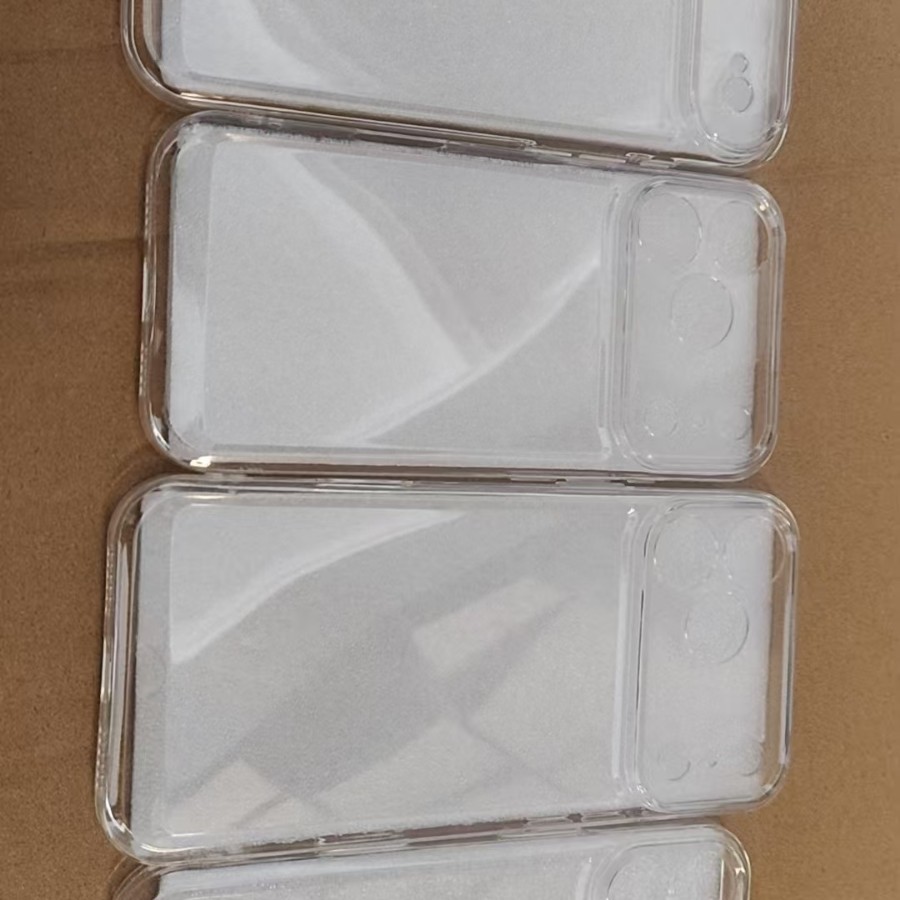 Transparent Shell Space Shell Apple 17 Phone Case iPhone 11 Full Coverage 14/13/12 Pro Anti-Drop 16 Suitable for Samsung