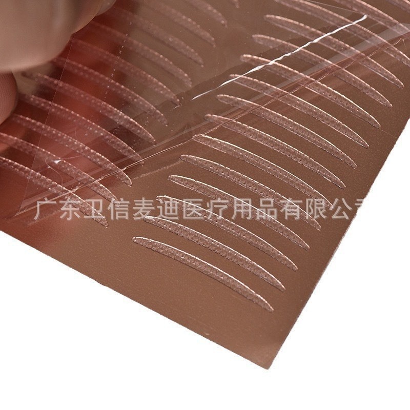 3m Lightweight, Breathable, Sticky, Long-Lasting, Matte, Transparent, Natural, Non-Reflective, Cut-Free, Invisible Double Eyelid Patch