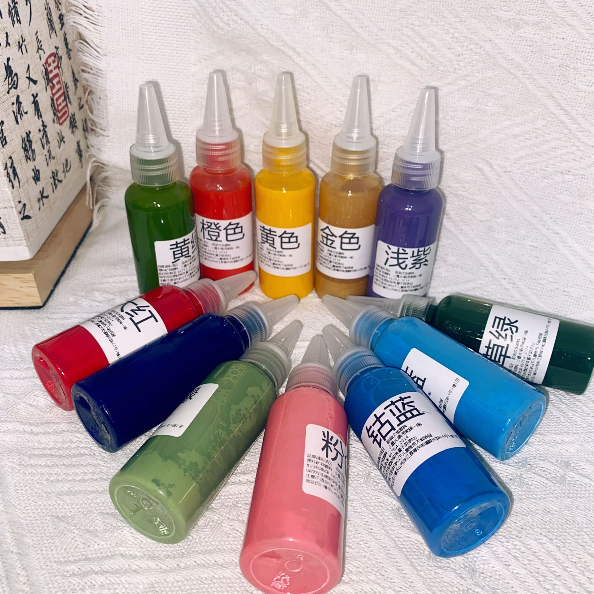 Краска Drift в бутылке 50 мл, большая емкость, упаковка с краской для фанеры, экологически чистая и без запаха