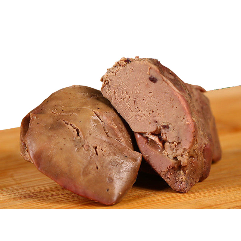 Double Foie Gras Individually Packaged Ready-To-Eat French Style Cooked Food Braised Spicy Snacks Goose Meat Casual Snacks