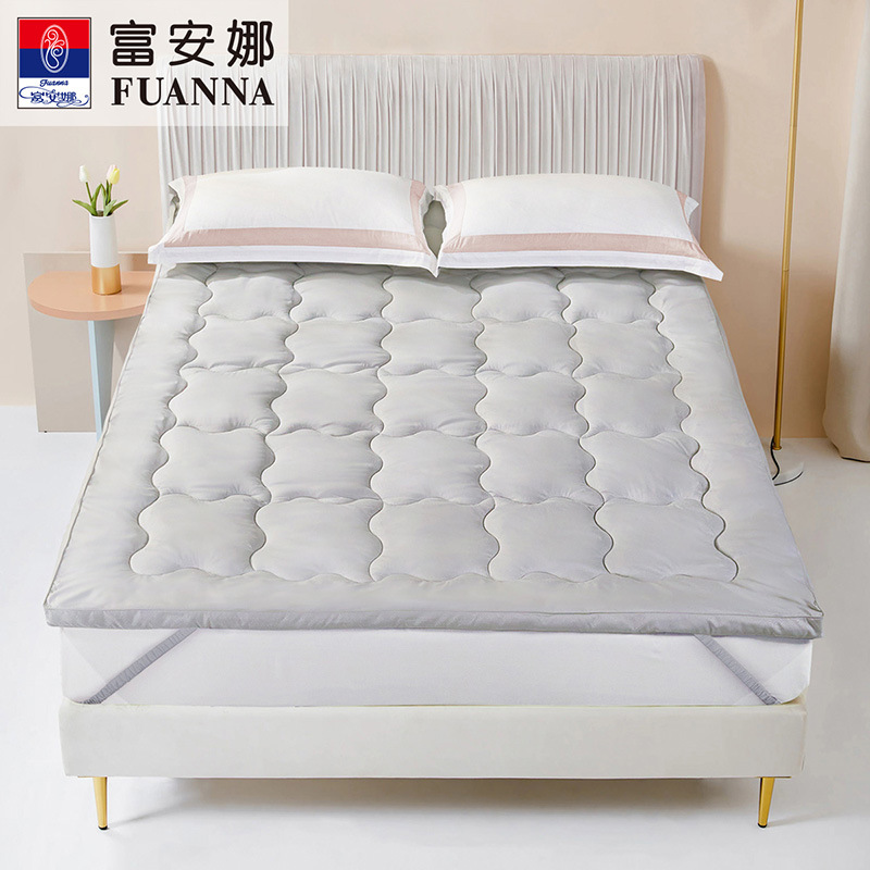 Матрасная подушка Fuana, утолщенная, нескользящая, хлопковая, для домашнего использования, в спальню, татами, специальная подушка для аренды