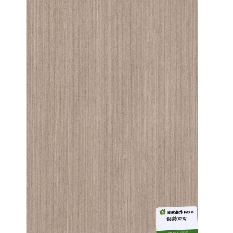 Factory supply Silver Pear Technology veneer natural solid wood furniture decorative veneer veneer veneer can be processed