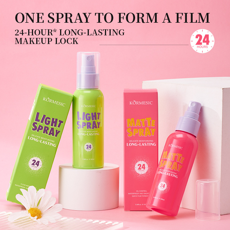 KORMESIC all English exquisite moisturizing makeup spray Set up spray cross-border foreign trade manufacturers wholesale
