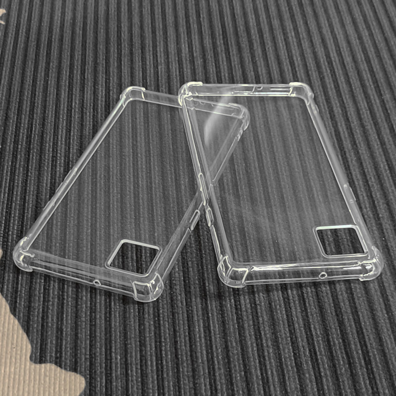 Suitable for Boox Aragonite P6 Pro Protective Case Xiaochaima E-Book Protective Case All-Inclusive Airbag Transparent Anti-Fall Soft