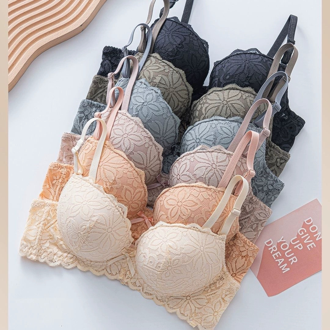 Сексуальный тонкий бюстгальтер для маленькой груди с подъемом, регулируемый, без стального кольца, кросс-бодер