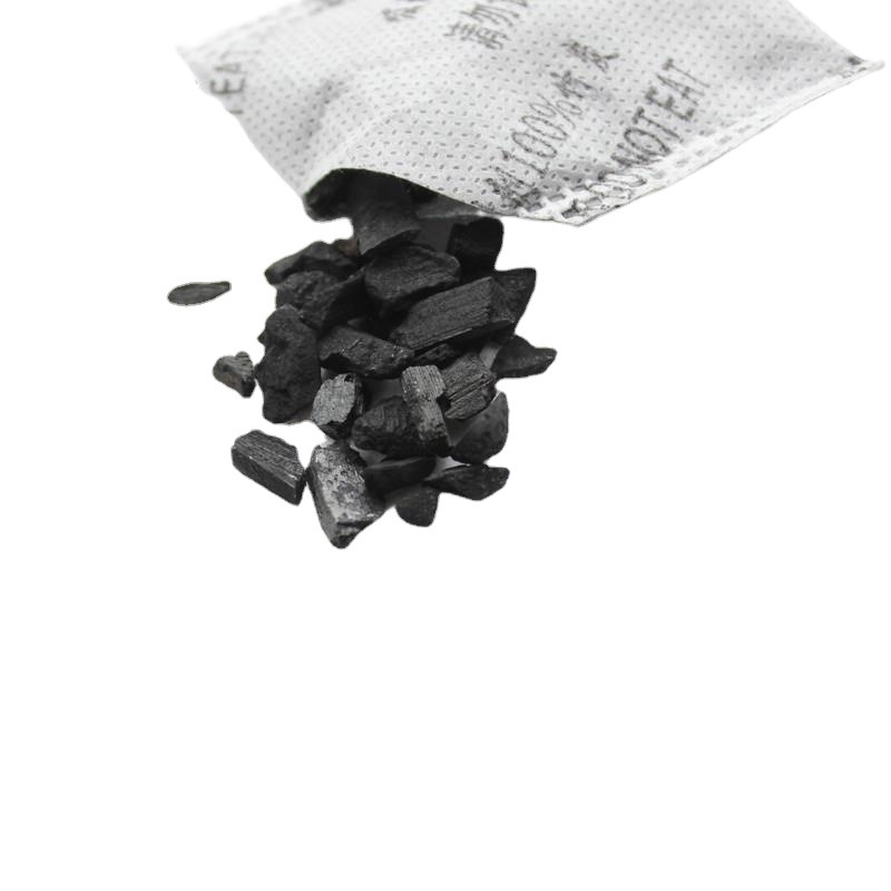 Rui Zhu Factory Direct Sales Bamboo Charcoal Activated Carbon Formaldehyde Removal Deodorizing Bag 5g Small Bamboo Charcoal Bag Leather Odor Printing Bag