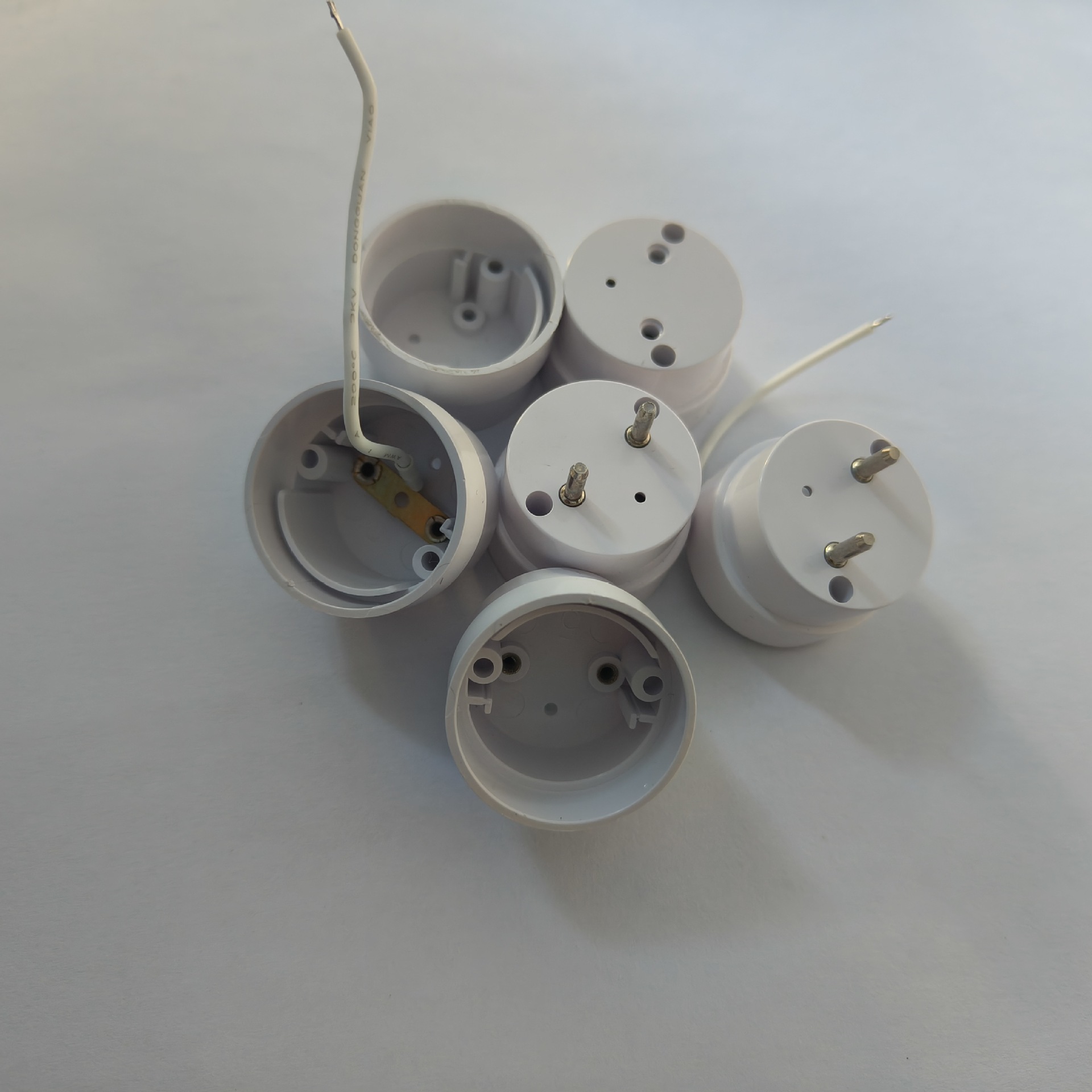 T8 Round Plug Manufacturer Direct Sales Led Fluorescent Lamps, Factory Direct Supply, Ready Stock Supply