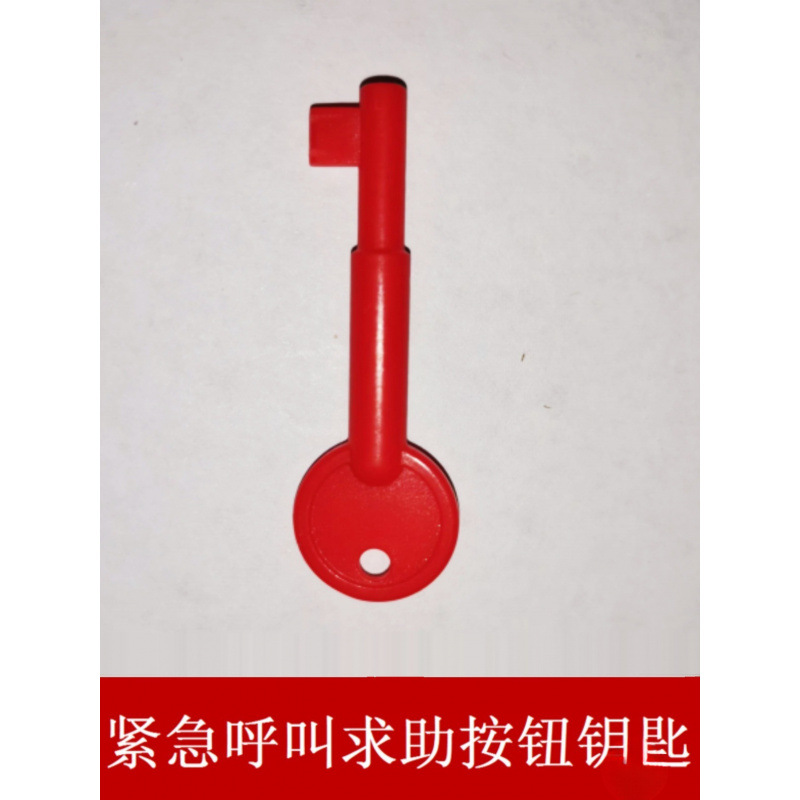 Кнопка аварийного вызова в спальне, ключ сброса, ручной выключатель для инвалидов