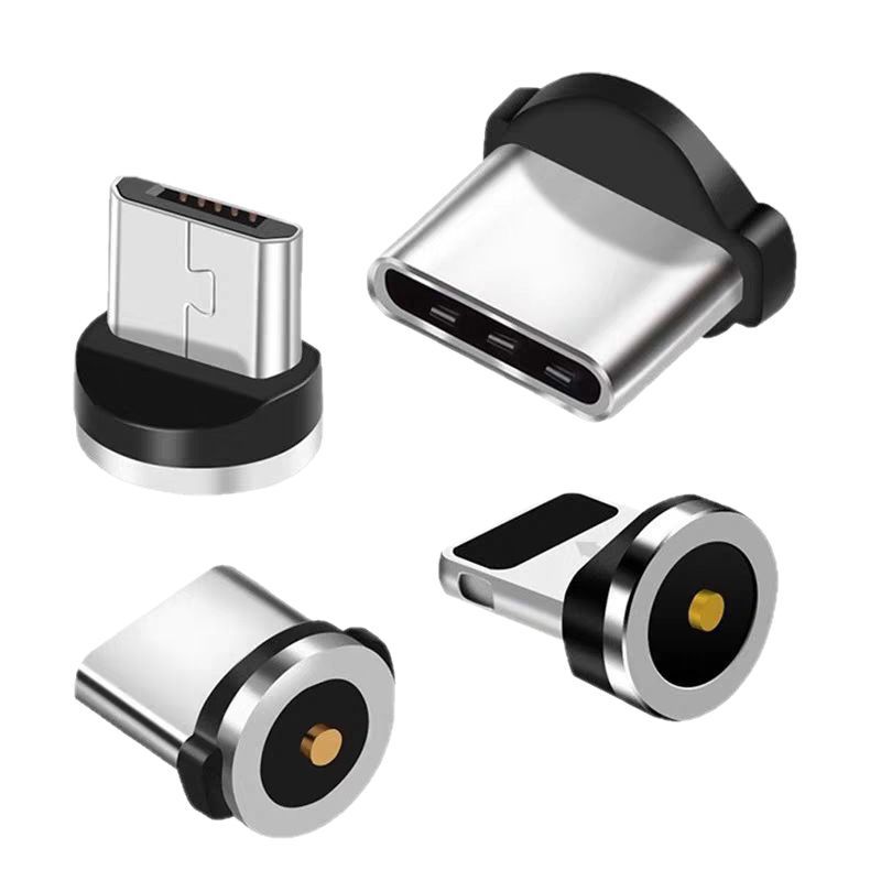 Single Contact [Car Holder Dedicated] Strong Magnetic Magnetic Suction Head Car Wireless Charging Holder Mobile Phone Dedicated