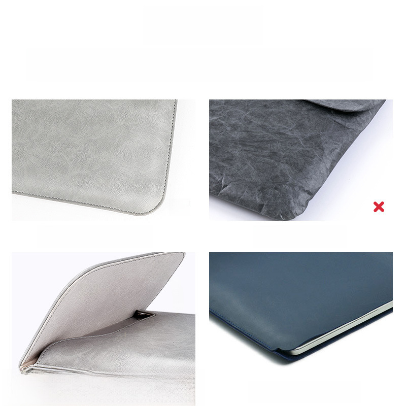 Wholesale Macbook Laptop Tablet Inner Bag Protective Leather Case 1345.6 Inch Ultrabook pro