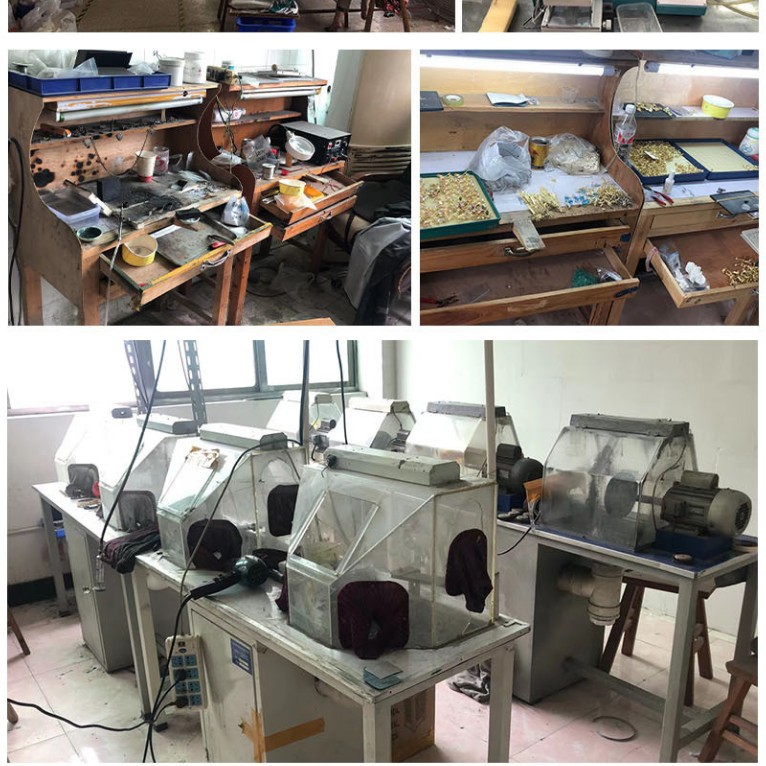 Source Factory Jewelry Processing and Customization of Necklaces, Rings and Earrings. Customized Copper Titanium Steel Jewelry with Drawings and Samples