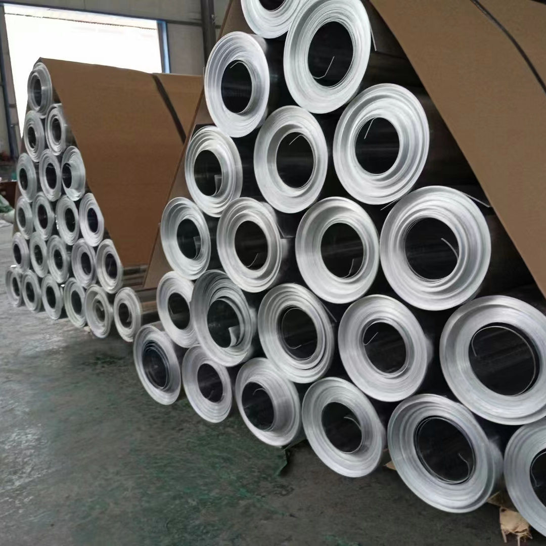 Anti-Corrosion and Thermal Insulation Aluminum Pipe 1060/3003 Aluminum Roll Thickness 0.3mm-1.0 Durable National Standard Aluminum Pipe